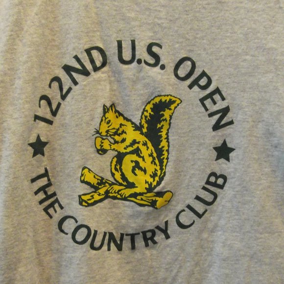 mens us open golf t-shirt size large - Picture 1 of 4